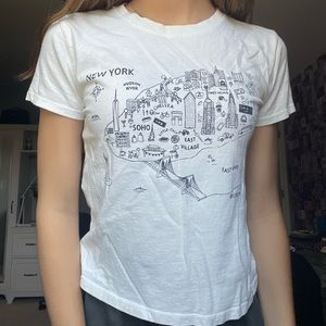 Brandy Melville/ john galt tee